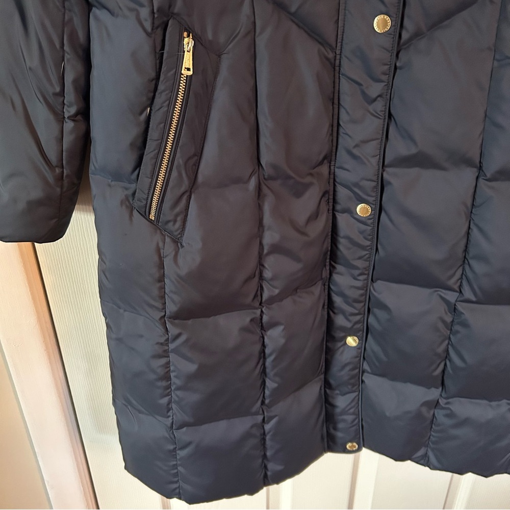 Cole Haan Puffer Coat - Picture 3 of 8